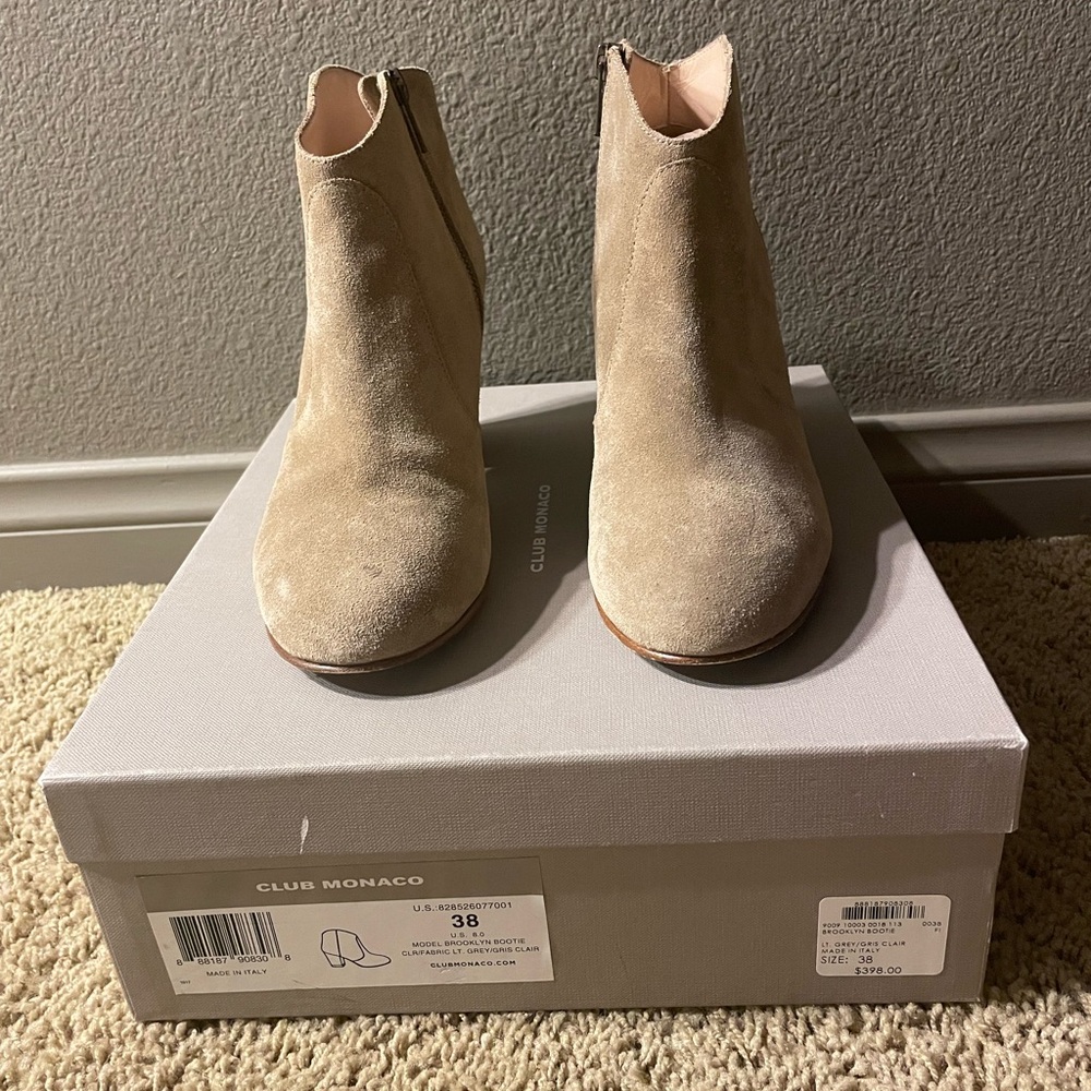 Club Monaco Ankle Boots